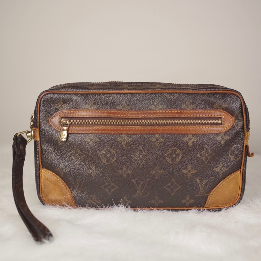 Authentic. Louis Vuitton Marly Dragonne